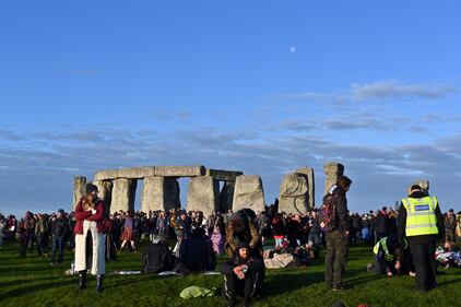 Solstizio d'estate: a Stonehenge le celebrazioni  5