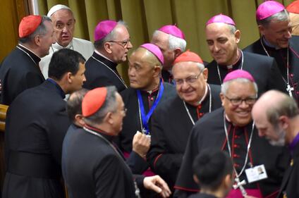 Papa Francesco apre il Sinodo sulla famiglia 1
