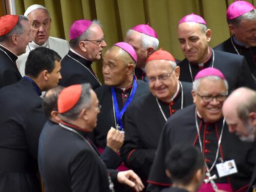 Papa Francesco apre il Sinodo sulla famiglia