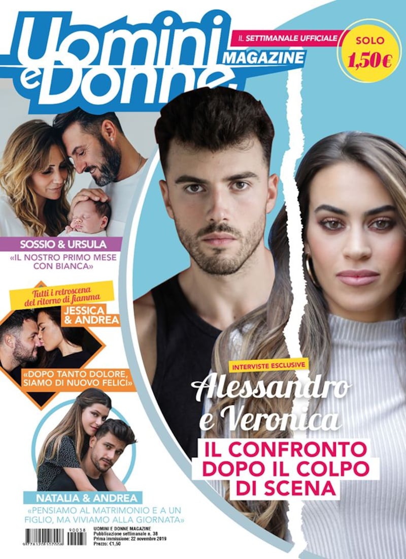 Copertina Uomini e Donne Magazine