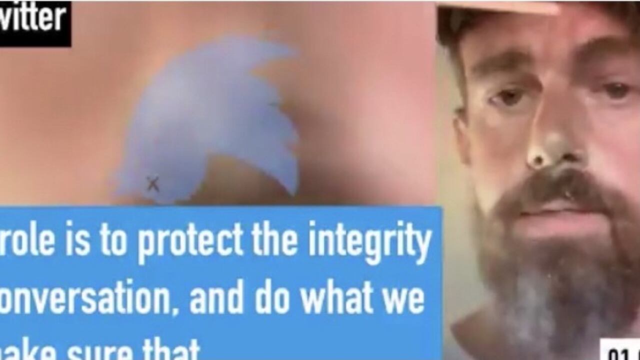 Trapela online video "riservato" del Ceo di Twitter: "Trump è l'inizio dell'operazione"