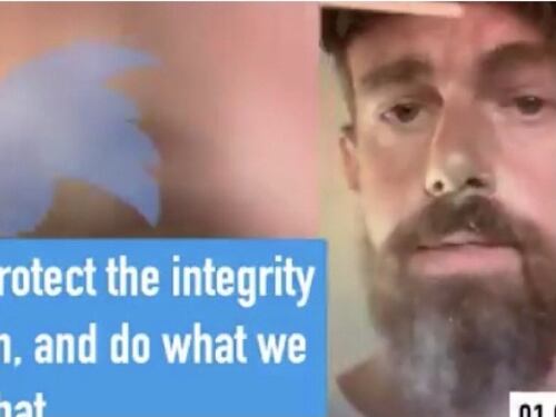 Trapela online video "riservato" del Ceo di Twitter: "Trump è l'inizio dell'operazione"