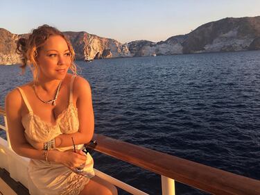 Mariah Carey in vacanza in Italia: tutte le foto sullo yacht 3