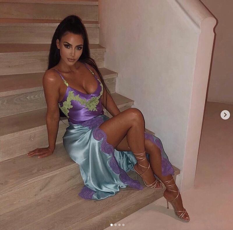 Kim Kardashian hot su Instagram: foto 1