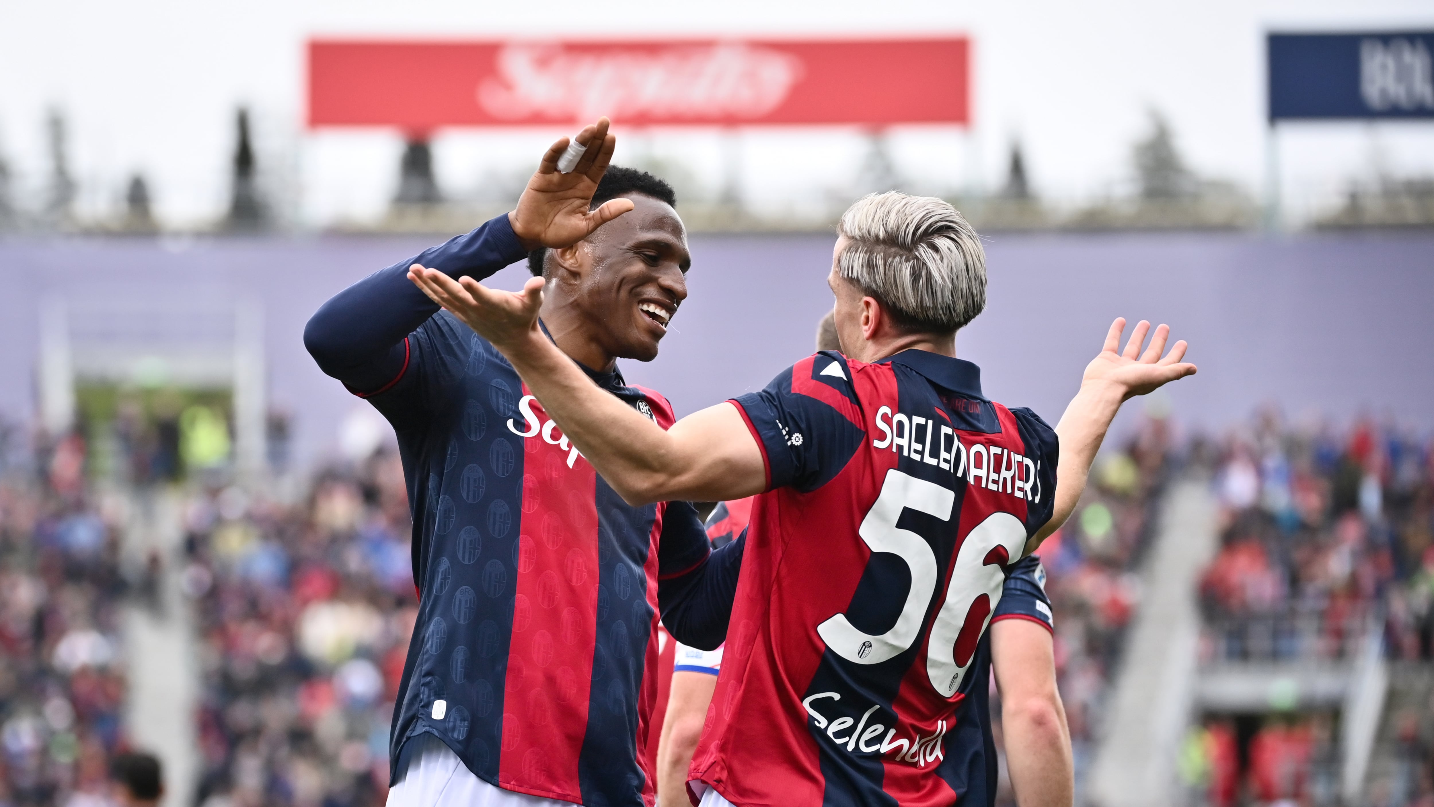 Il Bologna non si ferma: il 3-0 sulla Salernitana vale il meno due dalla Juve