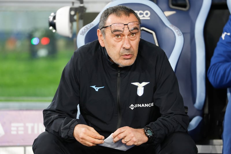 Sarri Lazio Juventus