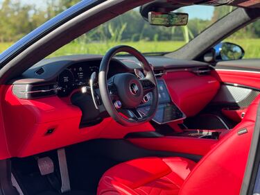 Maserati Granturismo Trofeo: la gallery dell'elegante GT italiana da 550 CV 11