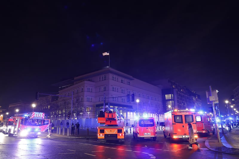Attacco al Memoriale dell'Olocausto di Berlino 5