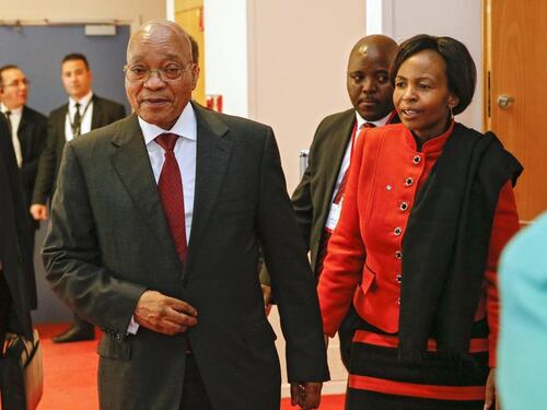 Sudafrica, Zuma annuncia le dimissioni