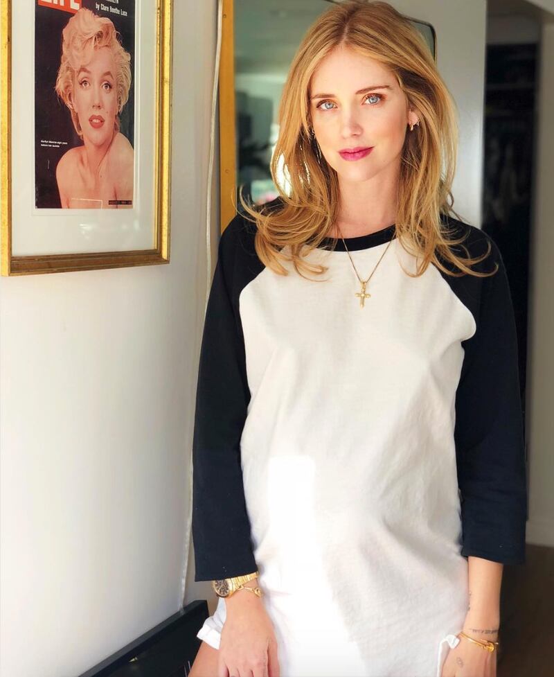 Chiara Ferragni futura mamma rock 13