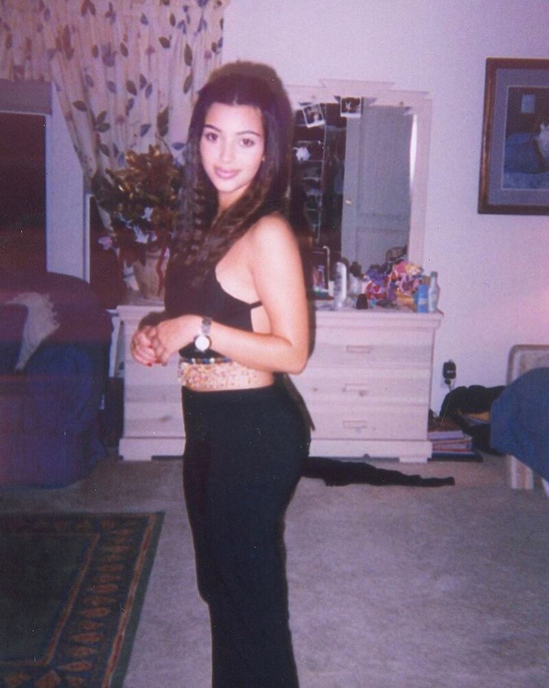 Kim Kardashian, le foto dell'infanzia 9