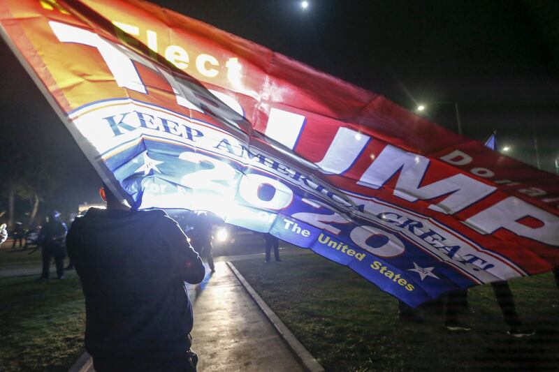 Sostenitori di Donald Trump
