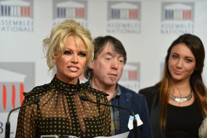Pamela Anderson contro il foie gras 45