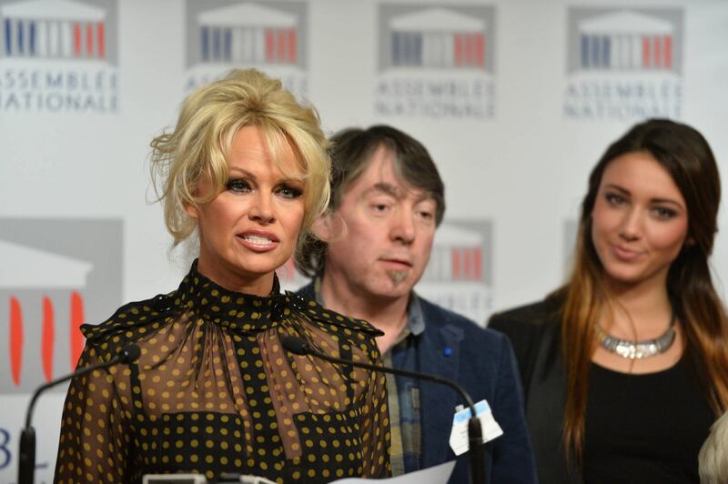Pamela Anderson contro il foie gras 45