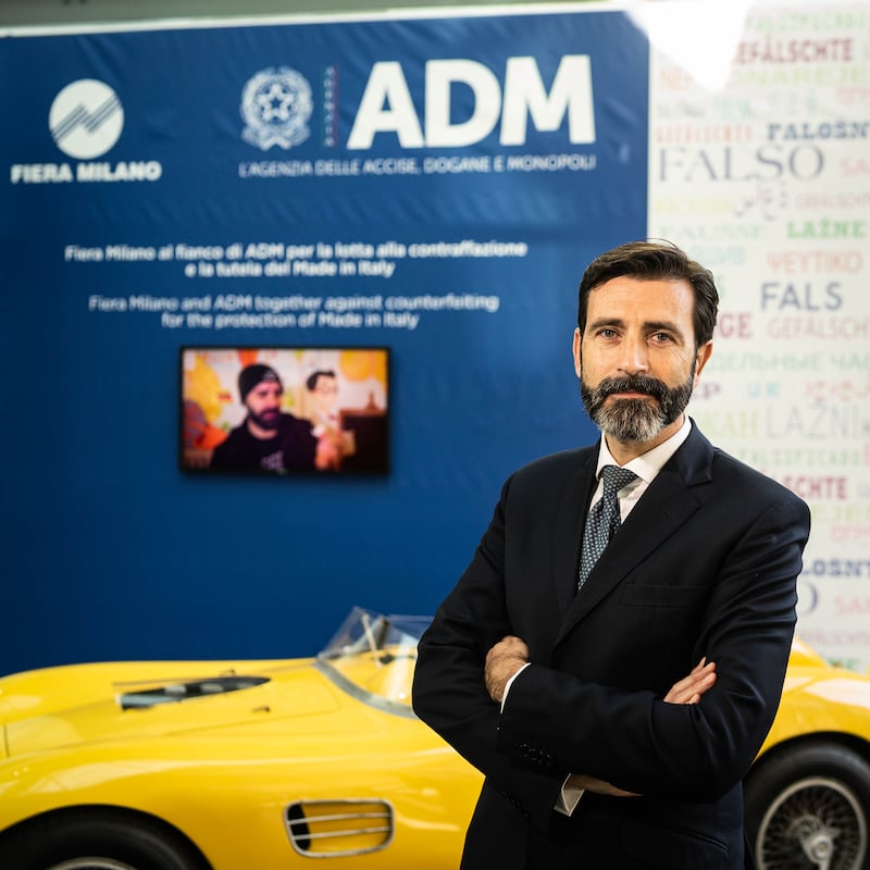 Luca Palermo ad Fiera Milano