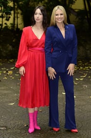 Michelle Hunziker e Aurora Ramazzotti in un nuovo show 1