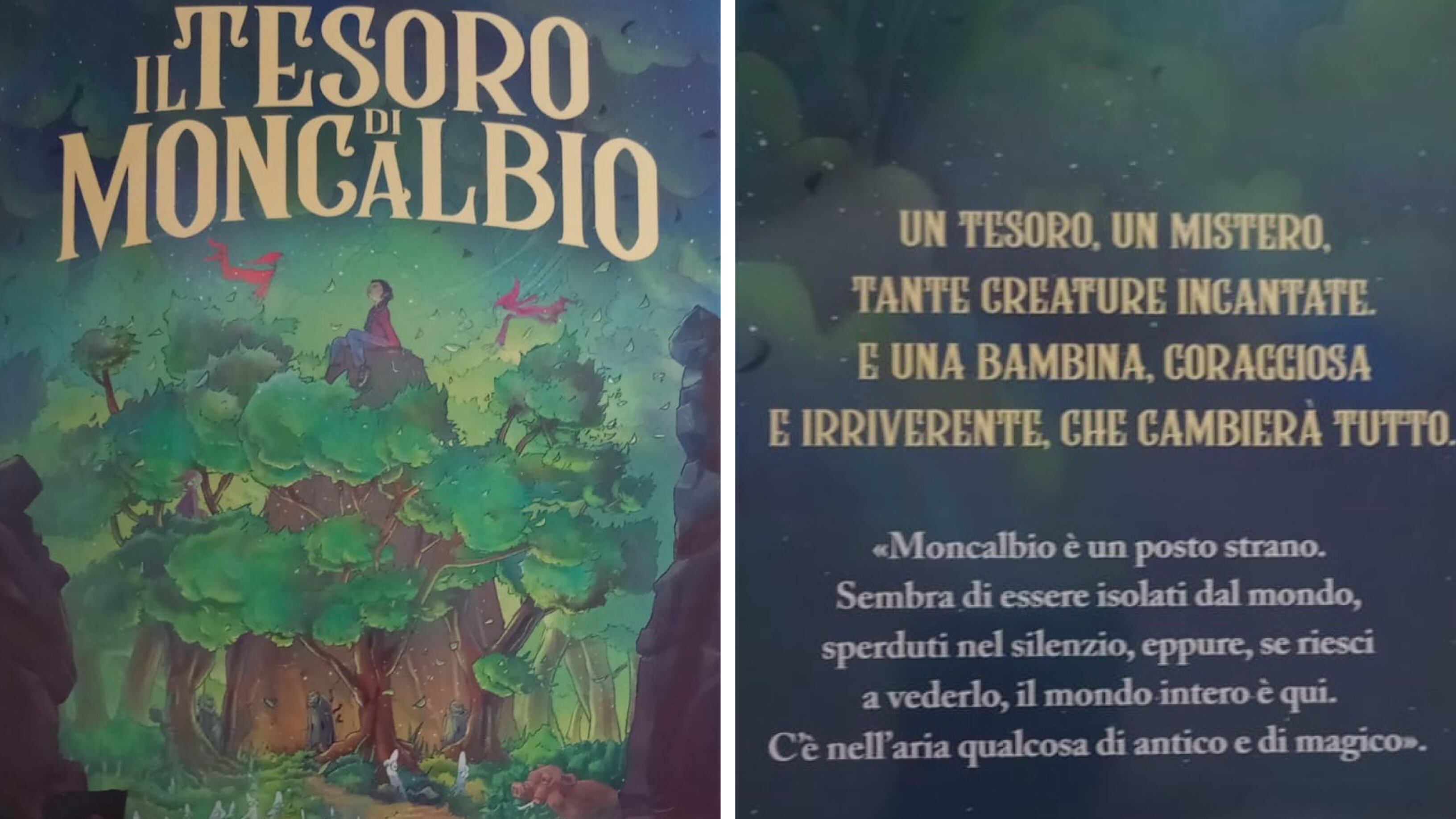 Suggestioni e fantasia nel "tesoro di Moncalbio", il nuovo libro di Alessia Denaro