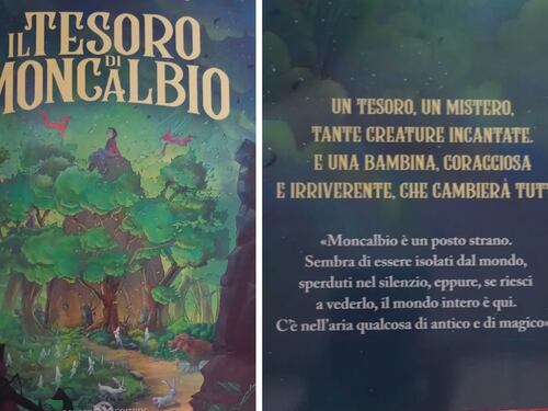 Suggestioni e fantasia nel "tesoro di Moncalbio", il nuovo libro di Alessia Denaro