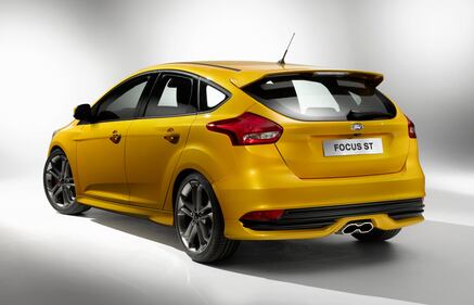 Nuova Ford Focus ST 1