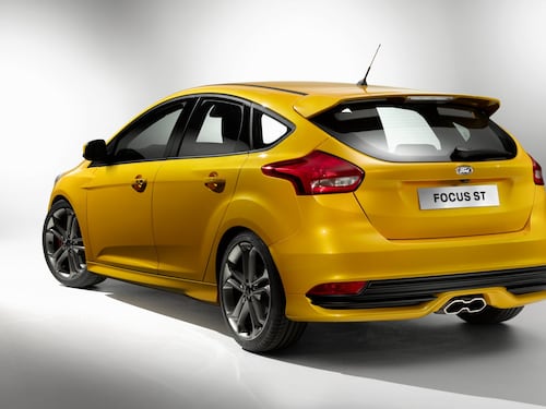 Nuova Ford Focus ST