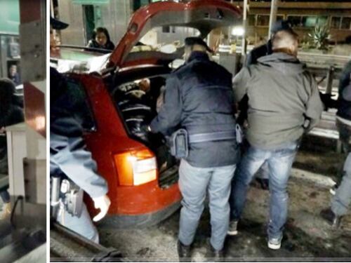 Ventimiglia, arrestato un "passeur" con 11 irregolari in auto