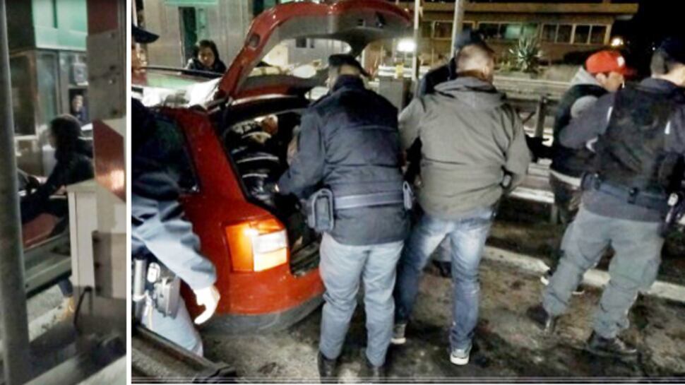 Ventimiglia, arrestato un "passeur" con 11 irregolari in auto