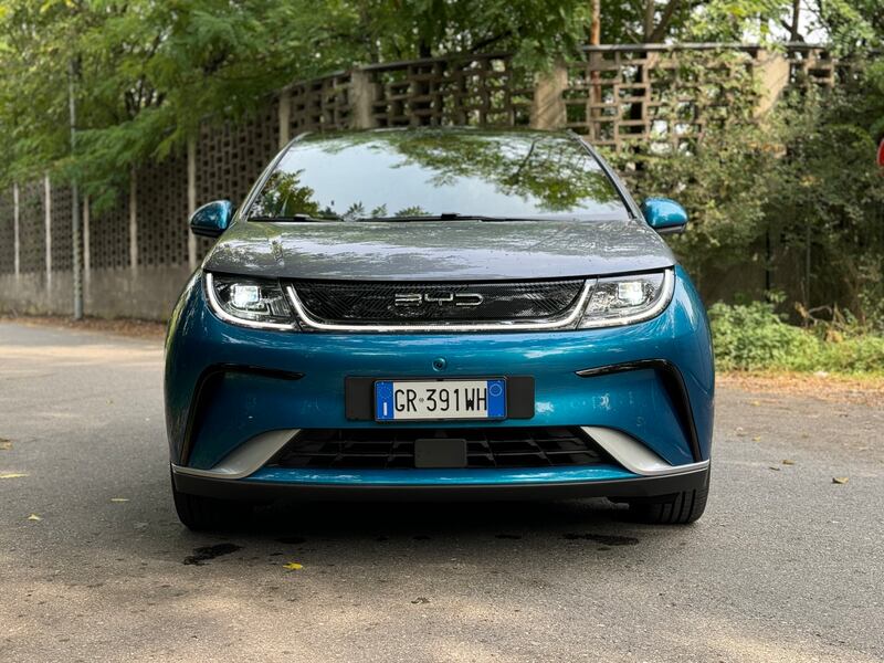 BYD Dolphin: guarda la gallery dell'elettrica economica e ben rifinita 3