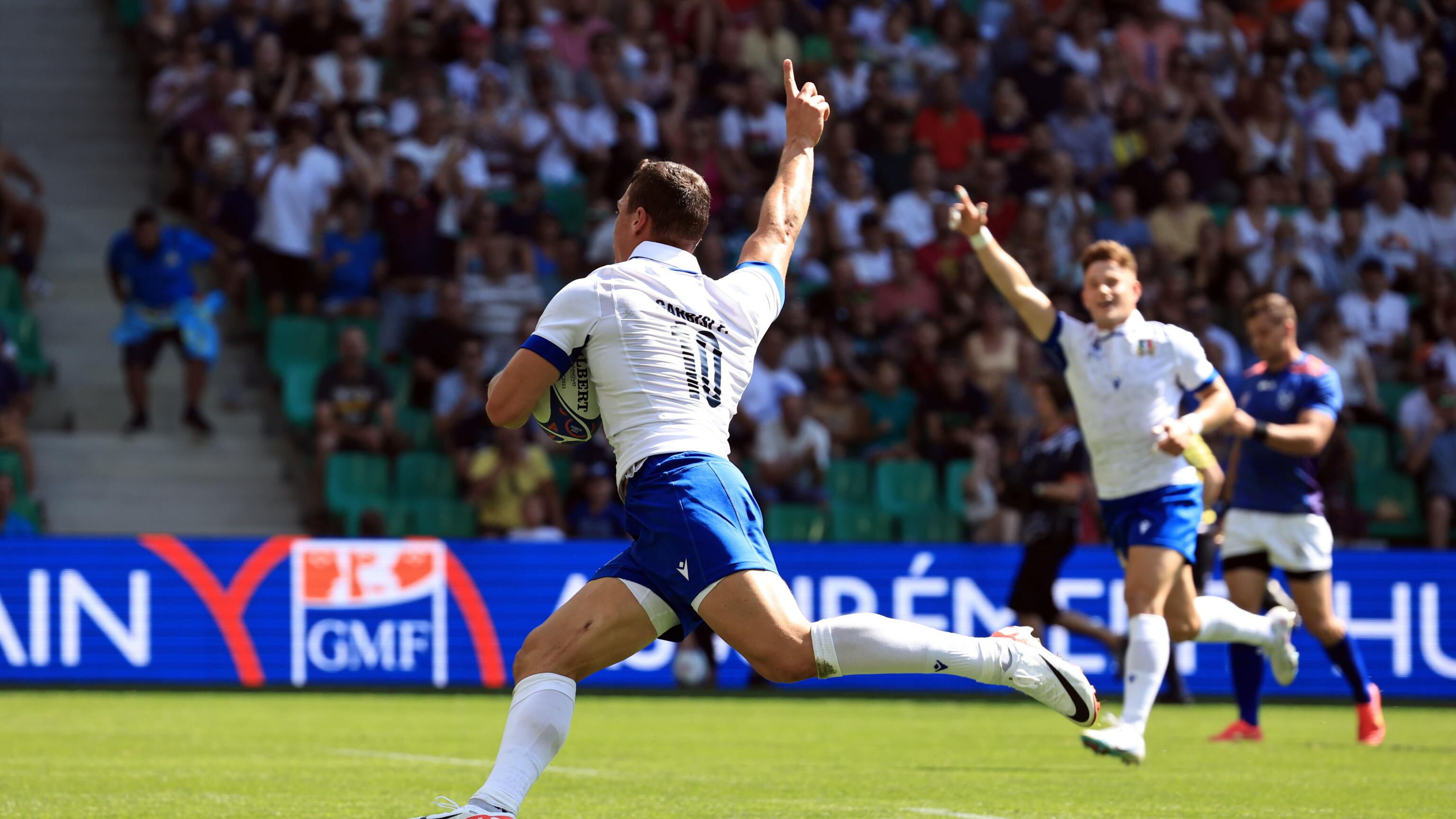Esordio vincente per l'Italrugby ai Mondiali: battuta la Namibia 52-8
