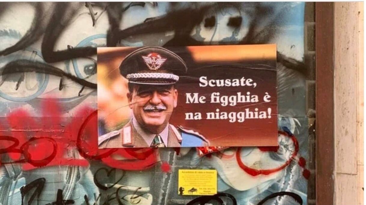 “Mia figlia è inutile”. Manifesto choc contro Rita Dalla Chiesa a Palermo