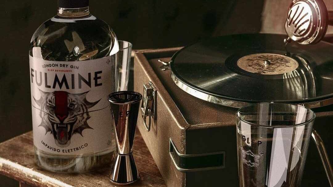 Fulmine, un gin elettrizzante