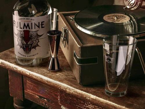 Fulmine, un gin elettrizzante