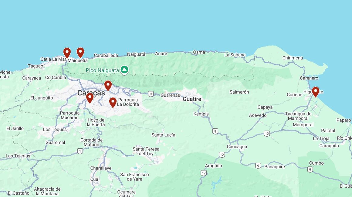 La geografia dell’attacco in Venezuela: Caracas come sistema di nodi e la strategia "a cintura"