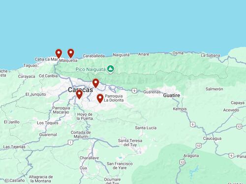 La geografia dell’attacco in Venezuela: Caracas come sistema di nodi e la strategia "a cintura"