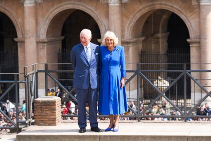 Carlo III e Camilla, primo giorno in Italia 2