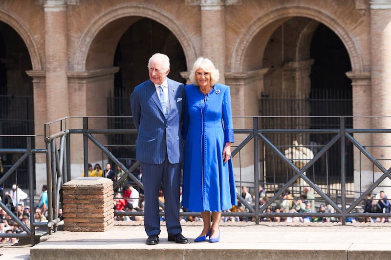 Carlo III e Camilla, primo giorno in Italia 2