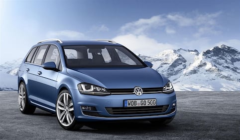 Nuova Golf Variant 9