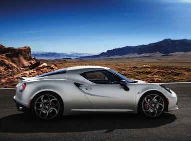 Alfa Romeo 4C, guarda la gallery 21