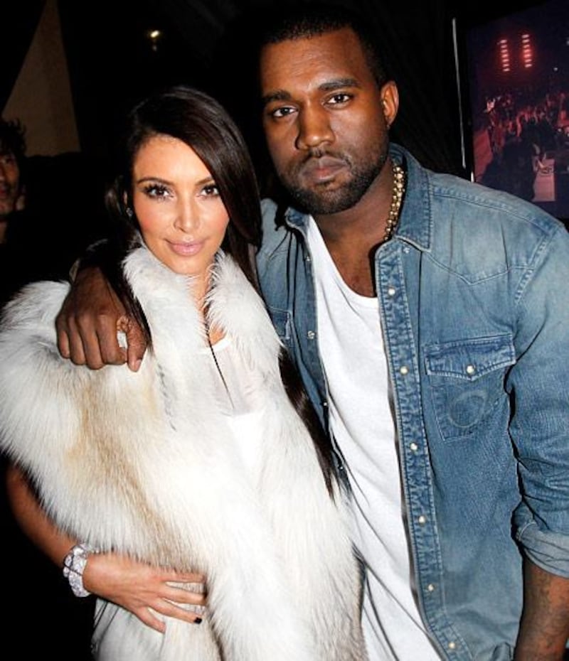 Kanye West, il rapper marito di Kim Kardashian: foto 13