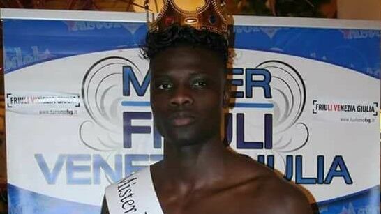 Pure la bellezza è politicamente corretta «Mister Friuli» è un ragazzo del Senegal