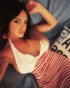 Marika Fruscio sexy in vacanza 14
