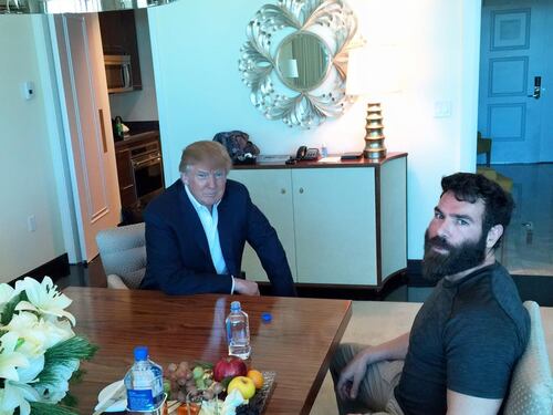 Bilzerian sceglie Trump