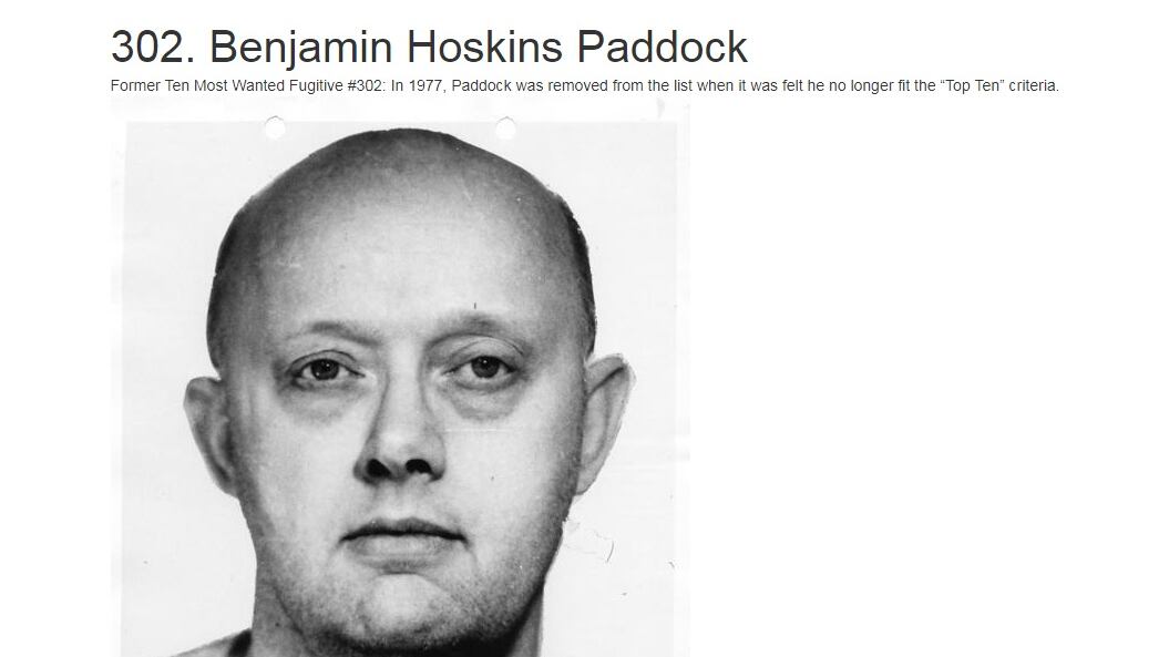 Las Vegas, il padre del killer finì nella lista dei più ricercati d'America