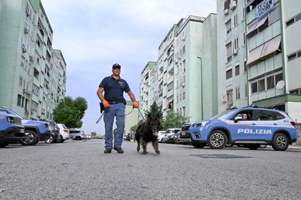 Operazione "Alto impatto": 400 agenti dispiegati in un blitz a Caivano 1