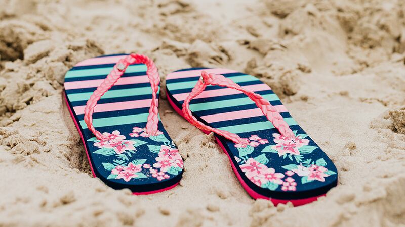 Ciabatte da mare
