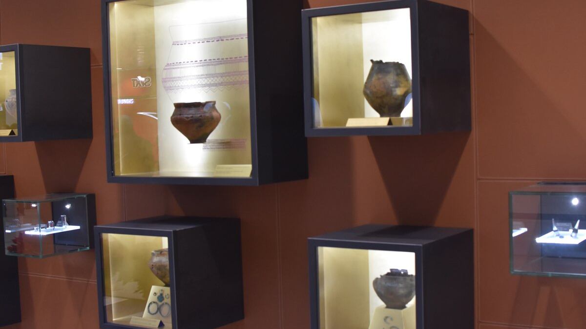 I reperti archeologici della Civiltà di Golasecca esposti a Malpensa