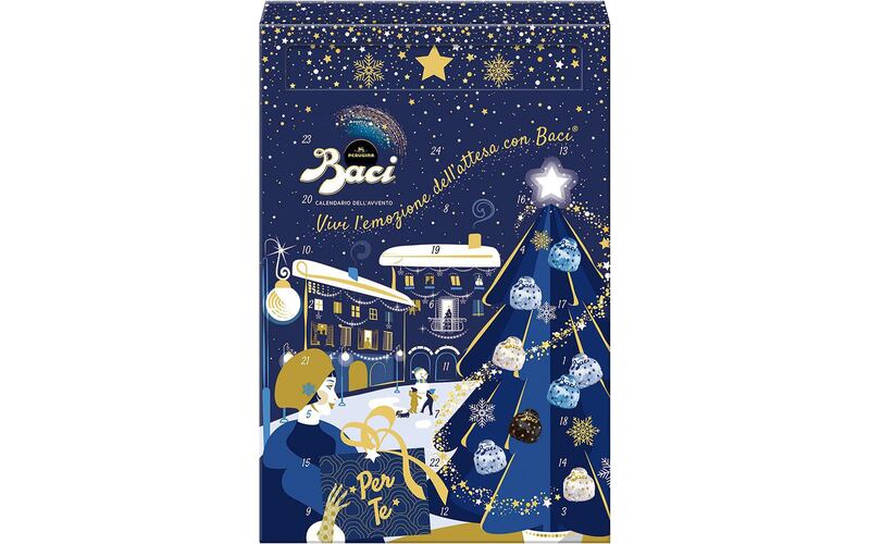 Calendario dell'avvento Baci Perugina