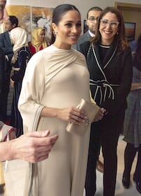 Meghan Markle e il Principe Harry, viaggio in Marocco prima del parto 10