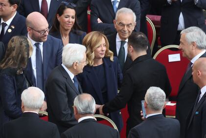 Tutti i capi di Stato e governo all'intronizzazione di Leone XIV  4