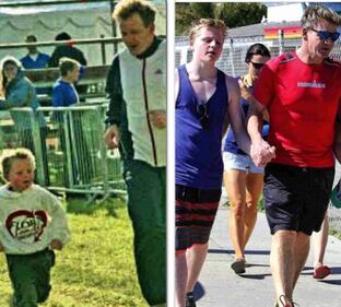 Gordon Ramsay e Instagram, tra famiglia e ricette 2