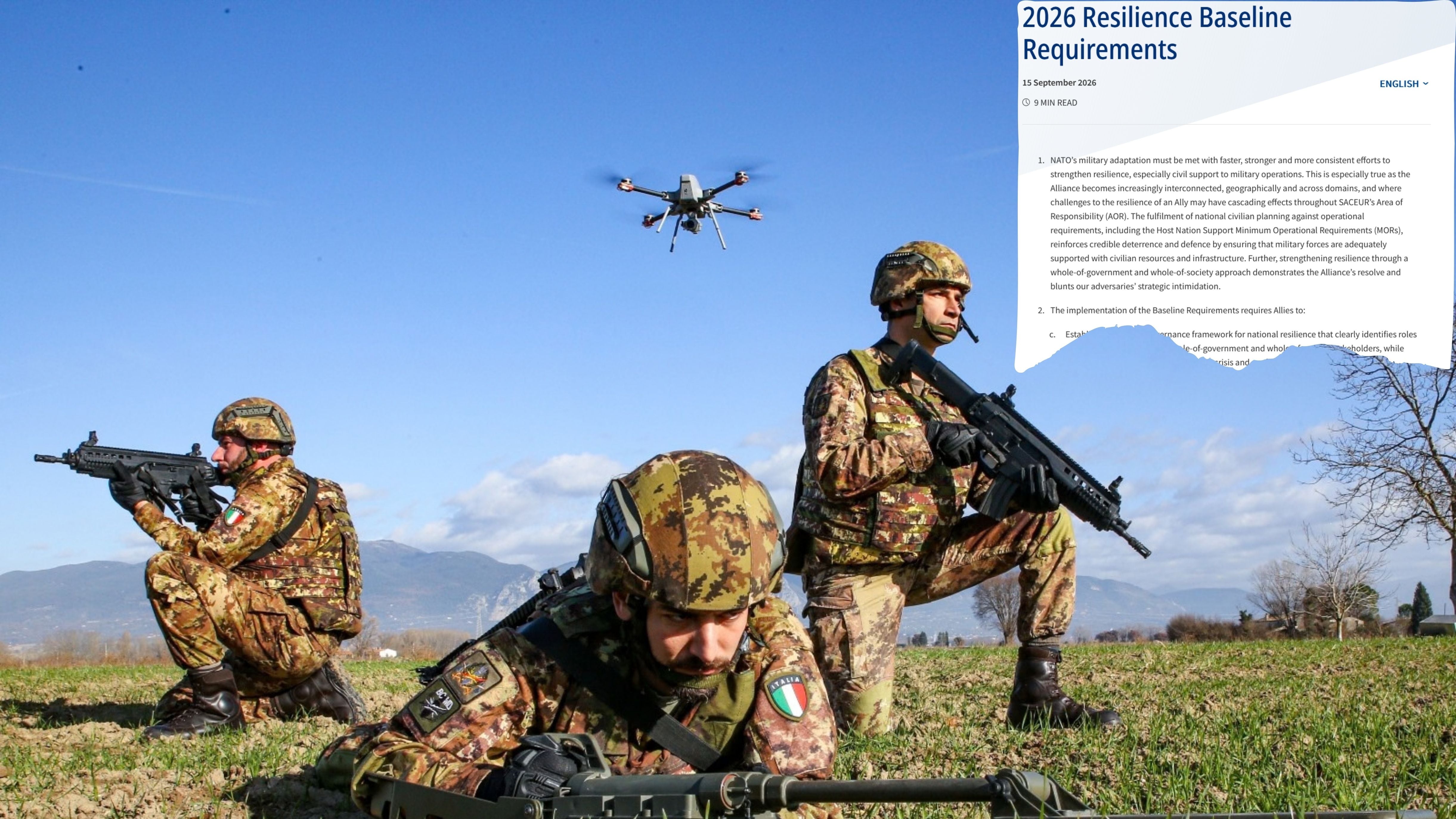 Militari documento Nato